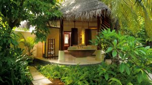 Double Storey Beach Villa