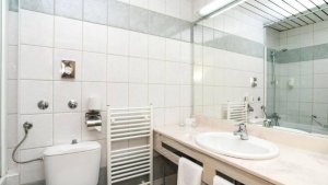 Dvojlôžková izba superior s možnosťou prístelky (balkón, park strana)