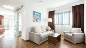 Jr. Suite with living room