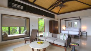 Beachfront Villa