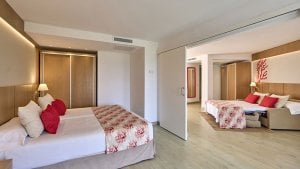 Suite with sea view