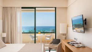 Double Frontal Sea View with Balcony