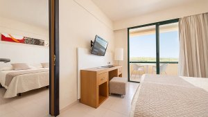 Family Double with Balcony