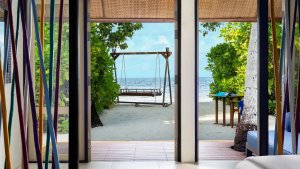 Beachfront Rainmist Villa