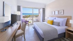 Superior Queen Bed Bay View