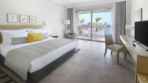 Superior Queen or Twin Bed Pool & Sea View