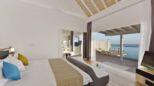 Water Villa with Pool