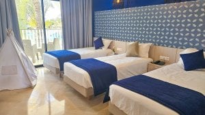 Calimera Family room with two bedrooms