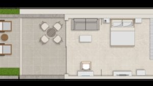 Deluxe Junior Suite so záhradkou, garden view