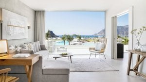 Deluxe One Bedroom Bungalow Suite, sea view