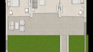 Deluxe Two Bedroom Bungalow Suite, beach front