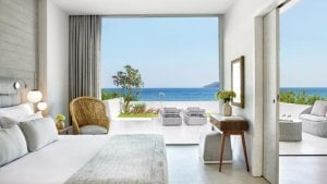 One Bedroom Suite so záhradkou, sea view