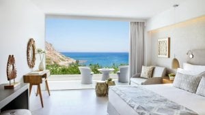 Superior, side sea view