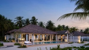 Two Bedroom Residence with Two Beach Pools