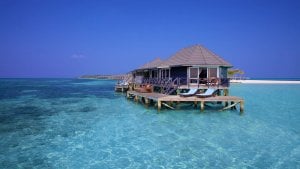 Sangu Water Villa – Honeymoon Suite