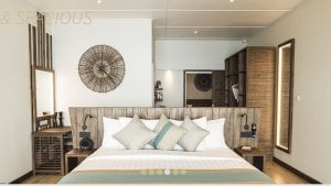 Two Bedroom Beach Villa