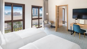 Deluxe Room City View Twin