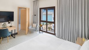 Deluxe Room Partial Sea View King