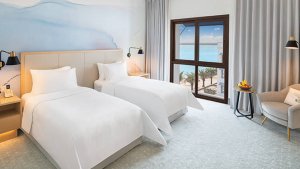 Deluxe Room Partial Sea View Twin