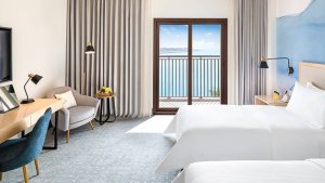 Deluxe Room Sea View Twin