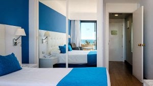 Superior room with sea view