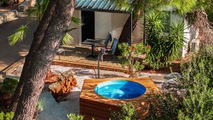 Studio with private plunge pool