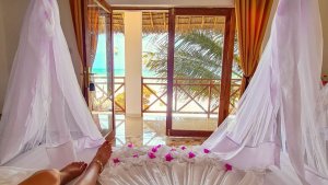 Double ocean view room