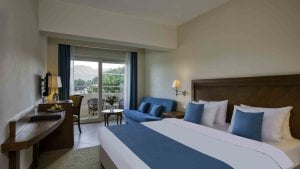 Superior Double Room with Partial Sea View