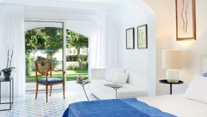 Open Plan Junior Suite Private Garden