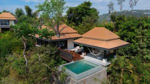 Hillside  Pool Villa - Twin