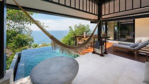 Ocean View  Pool Villa - King