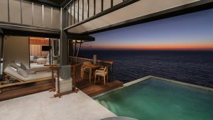 Ocean View Two-Bedroom Pool Villa Queen + King