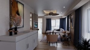 Lake Suite Pool Access