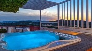 Double Suite with Jacuzzi & panoramic sea view