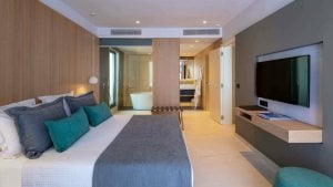 Double Suite with panoramic sea view