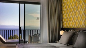 Executive Plus rooms with panoramic sea view
