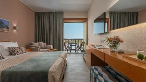 Superior rooms with Koukounaries view