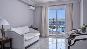 Junior Suites with Side Sea View