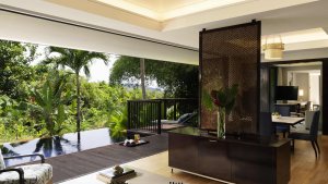 Grand Hillside Garden View Pool Villa