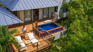 Hillside Garden View Pool Villa - King