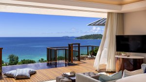 Panoramic Pool Villa - King