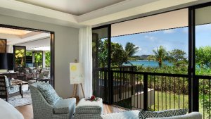 Two Bedroom Beachfront Pool Villa