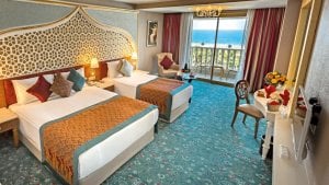 Taj Mahal Family Room
