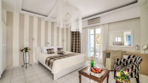 Deluxe Triple Room Garden View