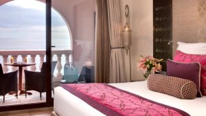 Double Premium Room ~ Balcony or terrace with sea view