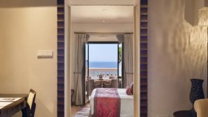 King Suite terrasse ~ Vue mer