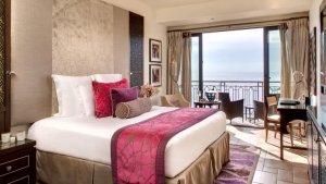 Queen Standard Room – Balcony or terrace with sea view