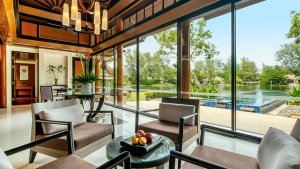 One-Bedroom DoublePool Villa