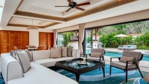 Serenity Three-Bedroom Pool Residence