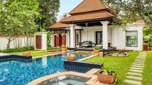 Spa Pool Villa